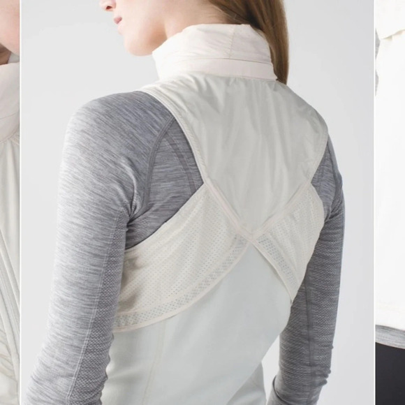 Lululemon Kanto Catch Me Vest Angel Wing Ghost Dot Angel Wing 21358 - Picture 3 of 16